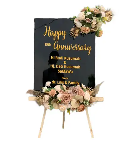 Papan Bunga Akrilik Pariaman