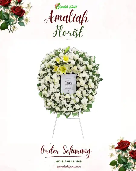 Krans Bunga Duka Pariaman