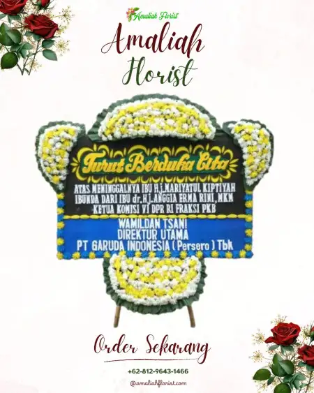 Papan Bunga Duka Pariaman